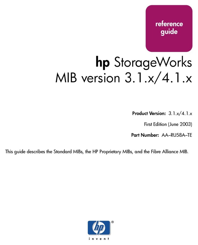 HP StorageWorks MSA 2/8 - SAN Switch User manual