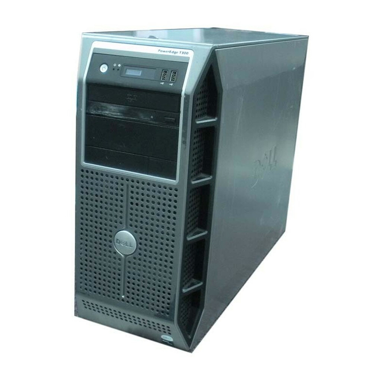 Dell POWEREDGE T300 User manual