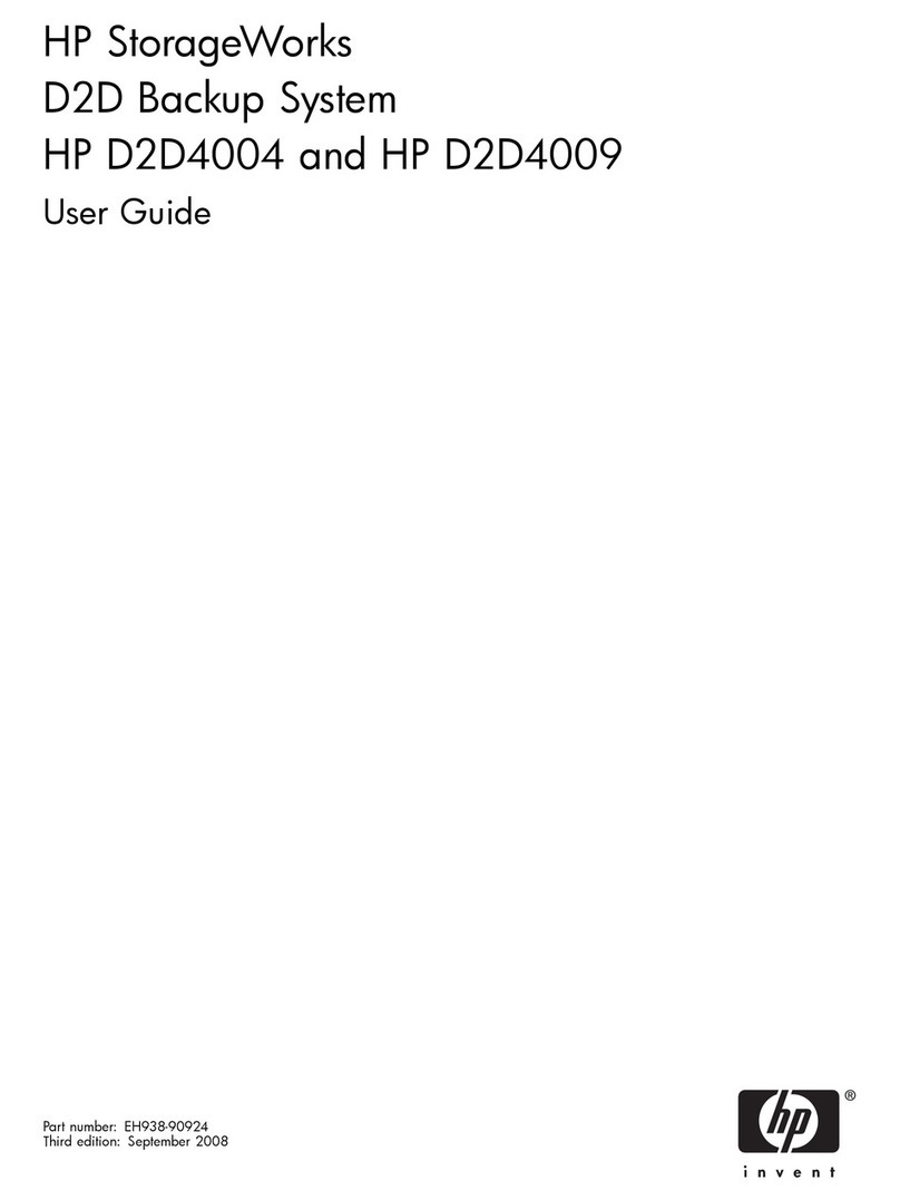 HP D2D100 User manual