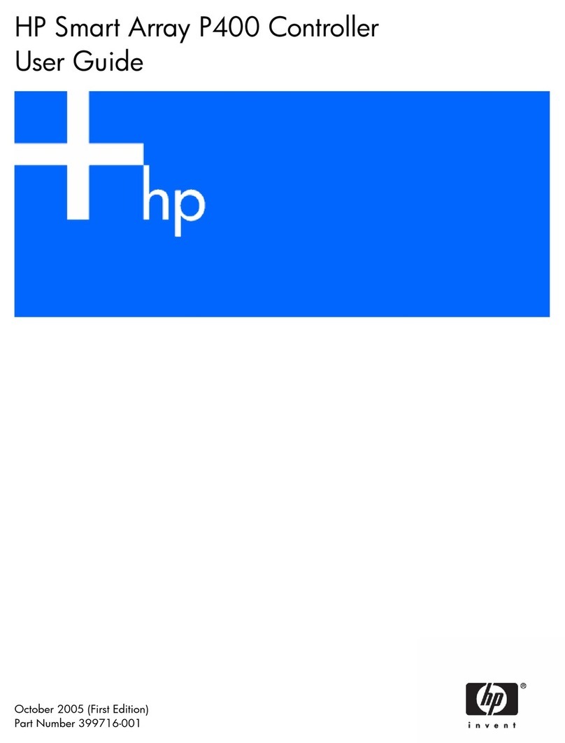 HP D2D100 User manual