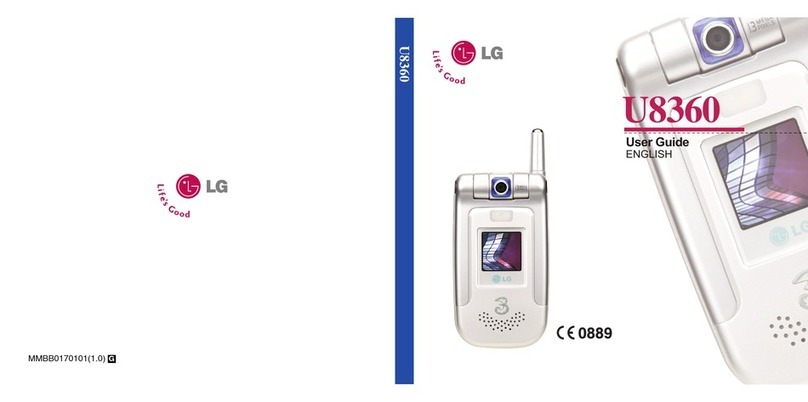 LG U8360 user guide