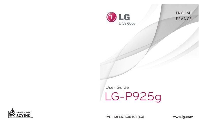 LG P925 User manual