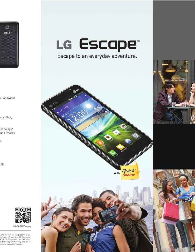 LG P870 brochure