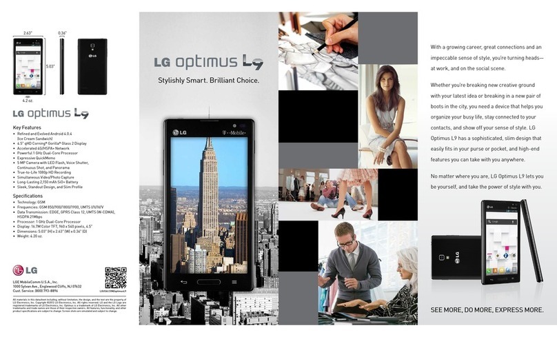 LG P769 User manual