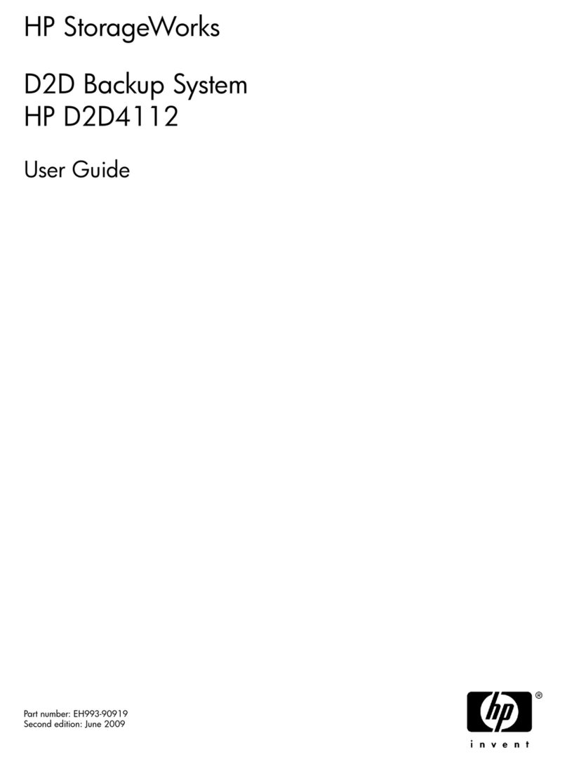 HP D2D User manual HP D2D User manual