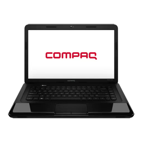 HP Compaq CQ58-200 Manual