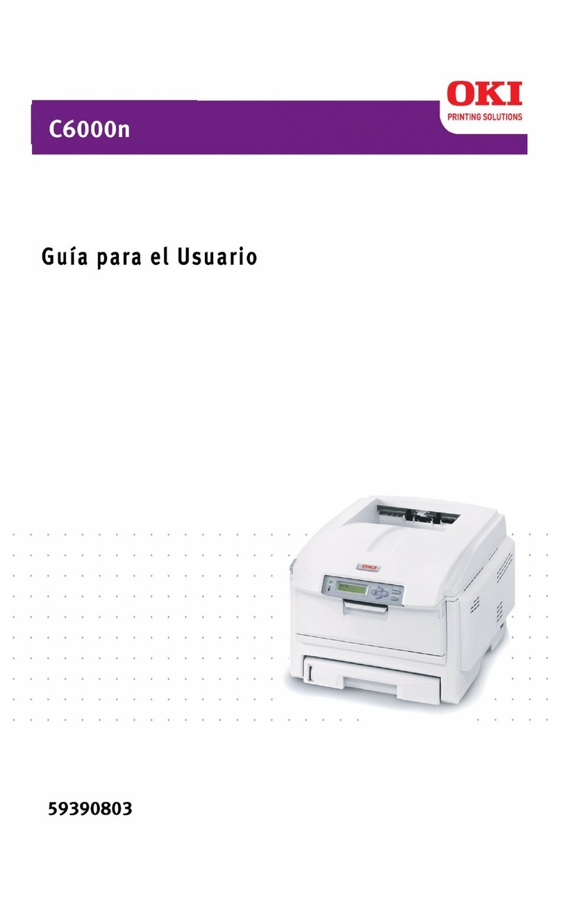 Oki C6000dn User manual