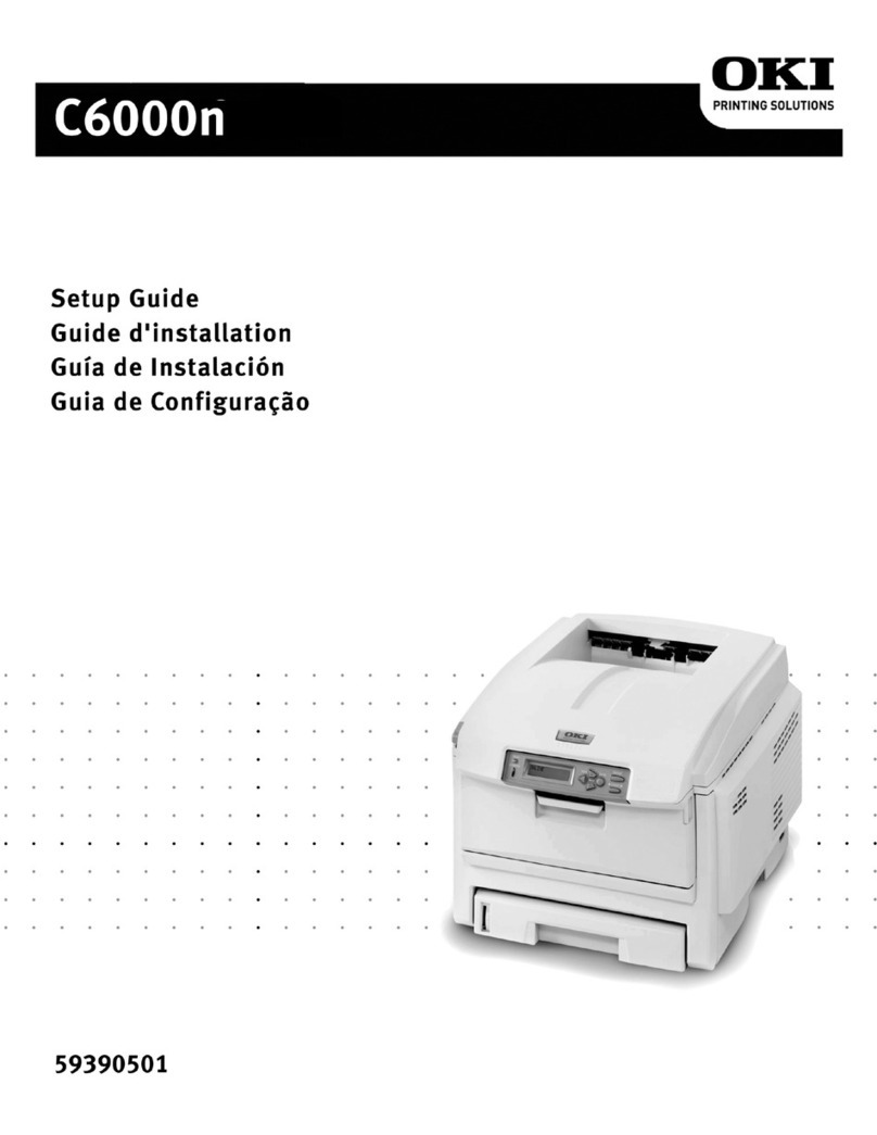 Oki C6000dn User manual