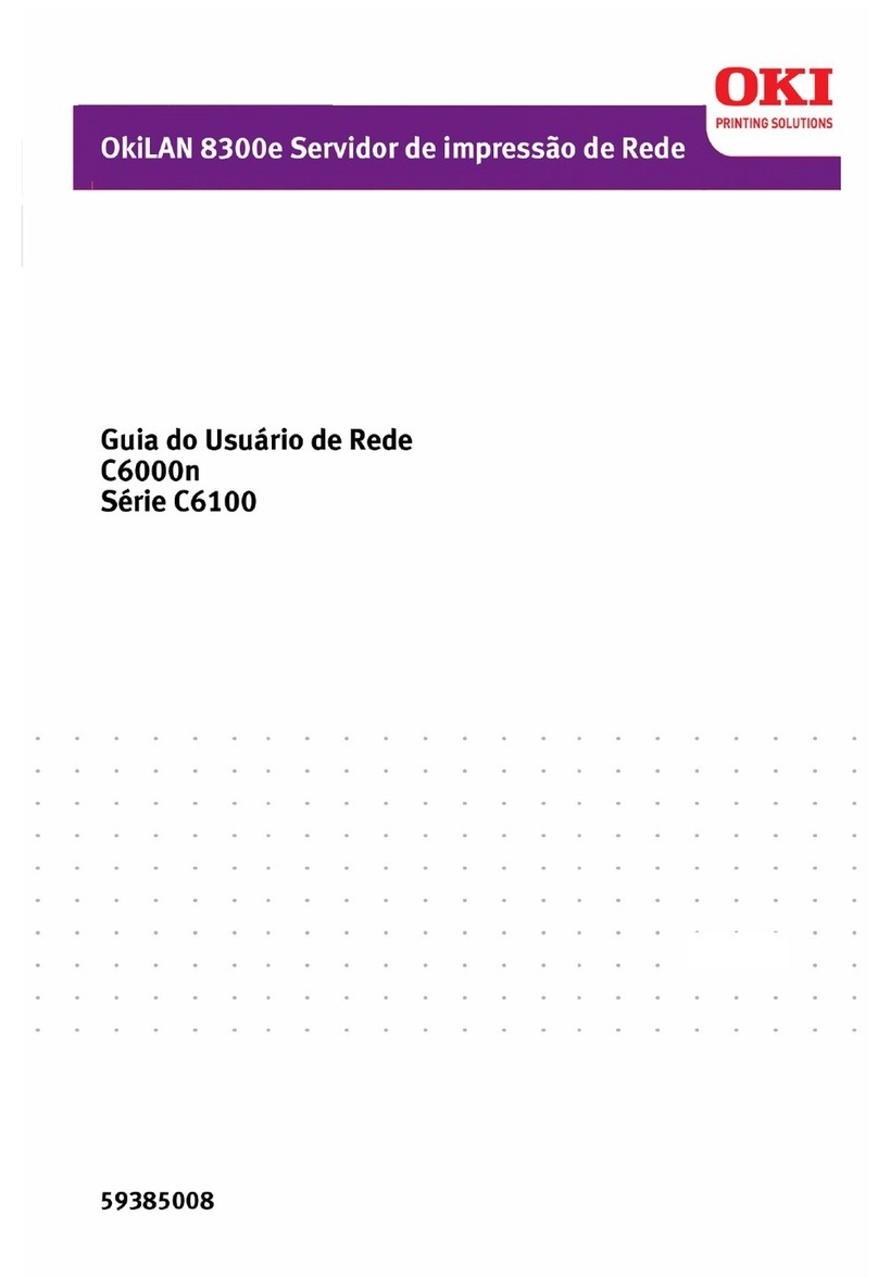 Oki C6000dn Installation instructions Oki C6000dn Installation instructions