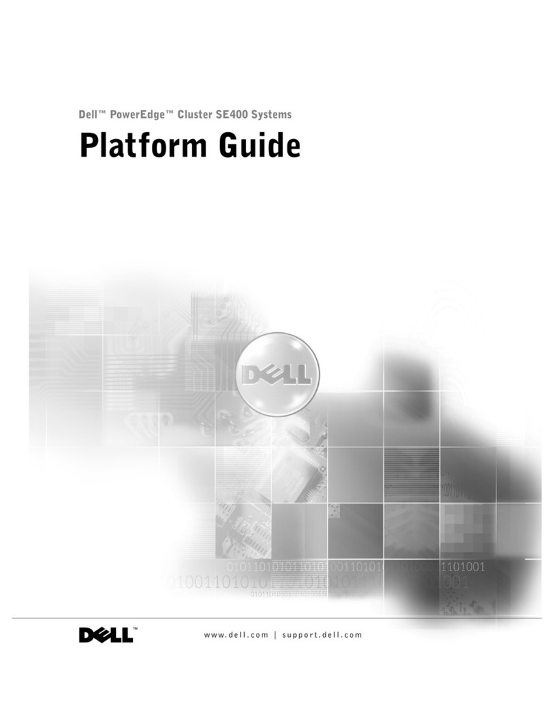 Dell PowerEdge SE400 manual