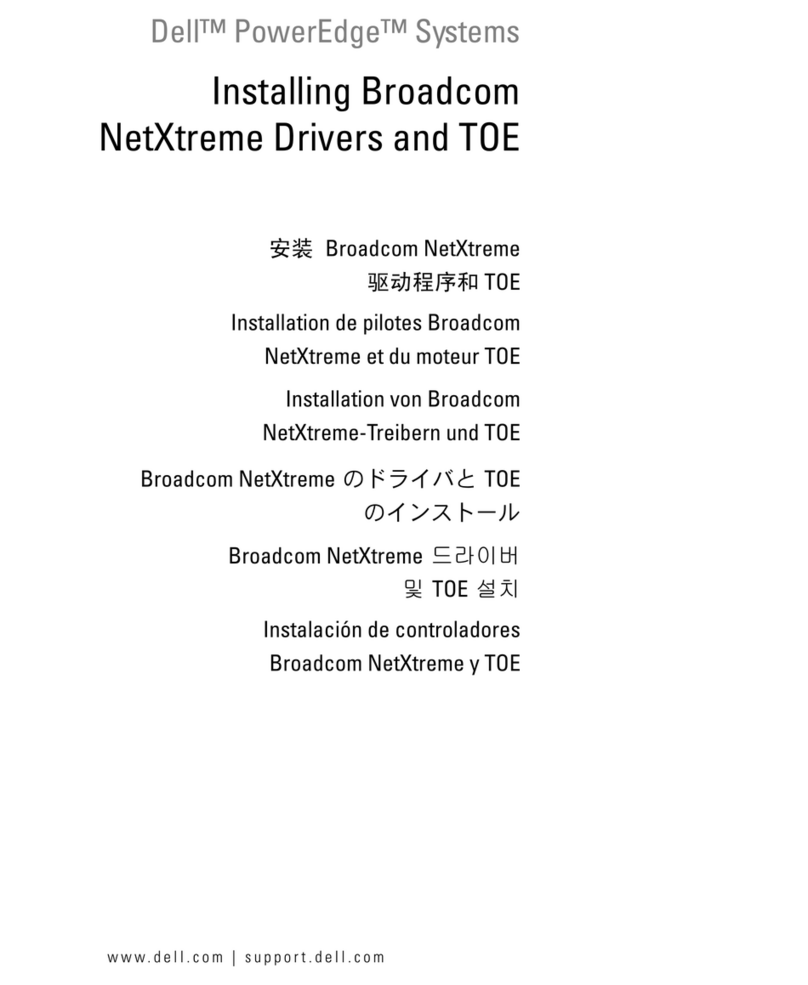 Dell PowerEdge SC1435 Instruction and safety manual