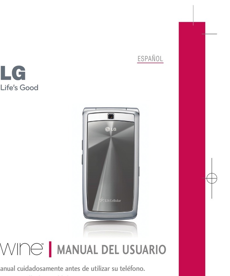 LG UN430 Grey Manual Del Usuario