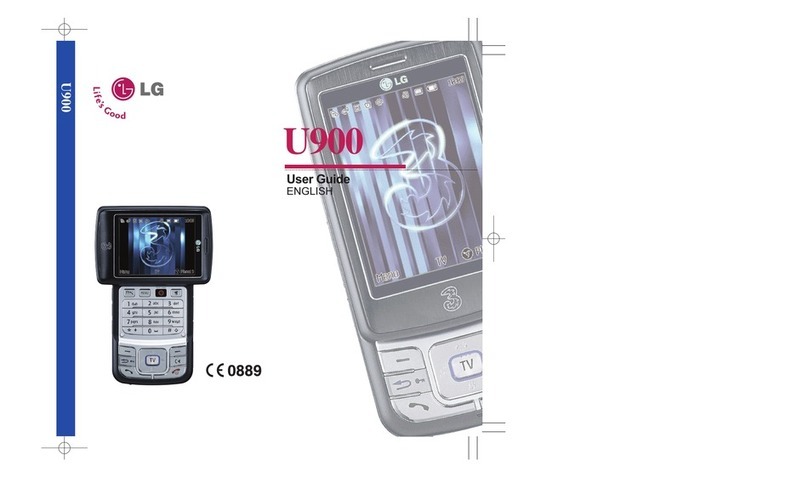 LG U900 user guide
