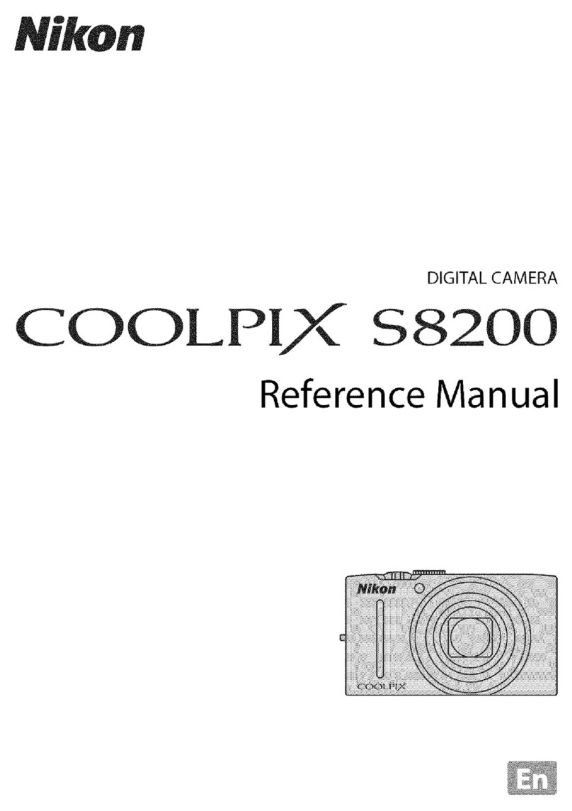 Nikon CoolPix S8200 User manual