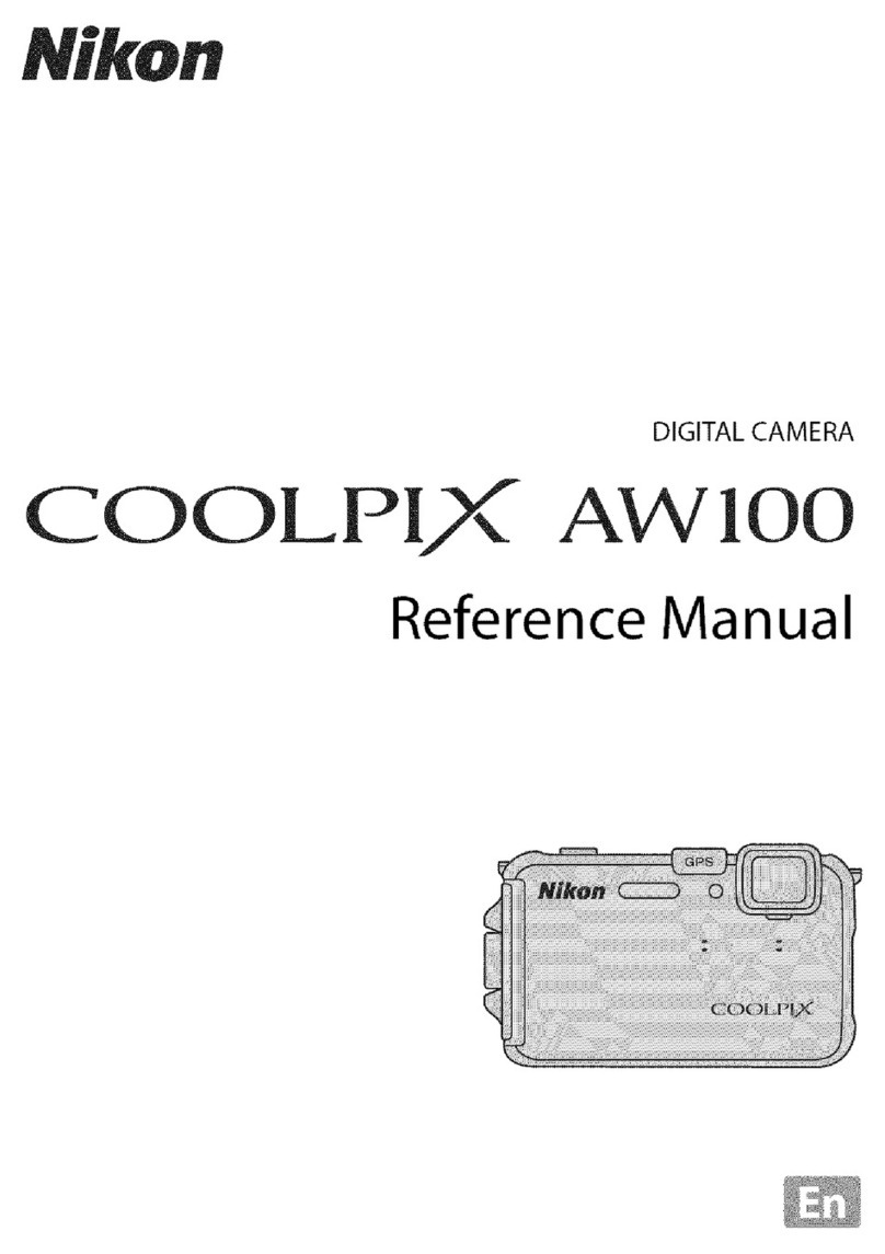 Nikon COOLPIX AW100 User manual