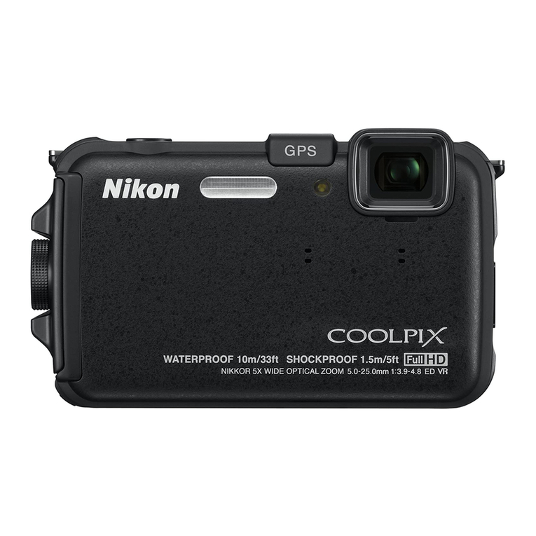 Nikon COOLPIX AW100 User manual