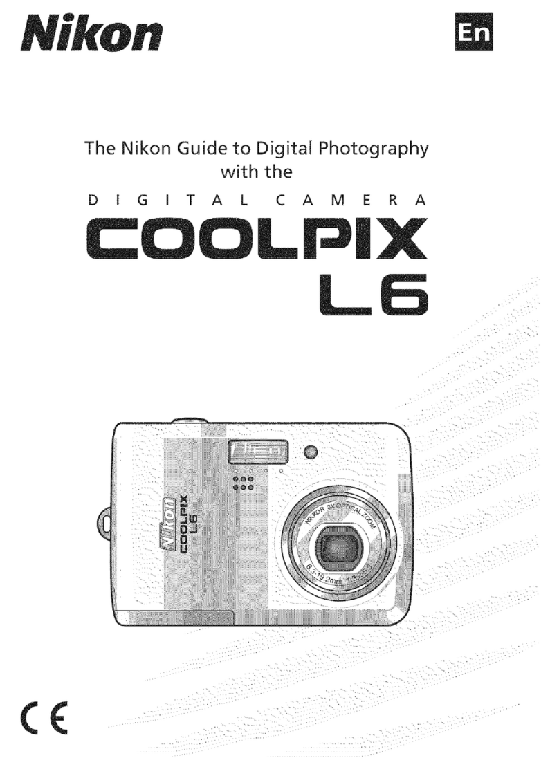Nikon COOLPIX L6 Guide User manual