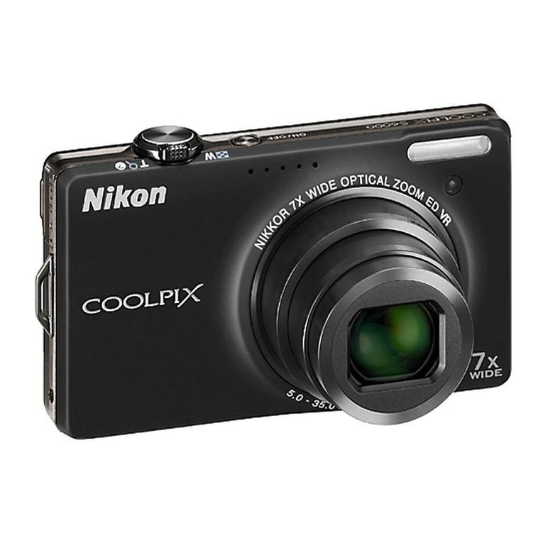 Nikon CoolPix S6000 User manual