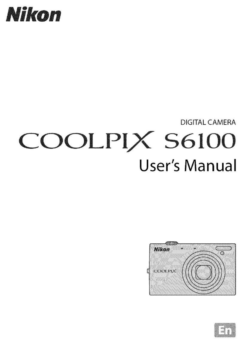 Nikon Coolpix S6100 User manual Nikon Coolpix S6100 User manual