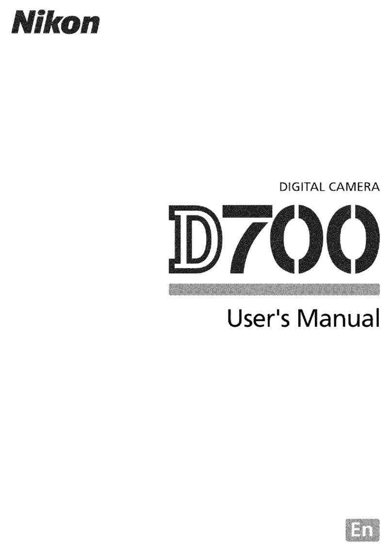 Nikon D700 User manual