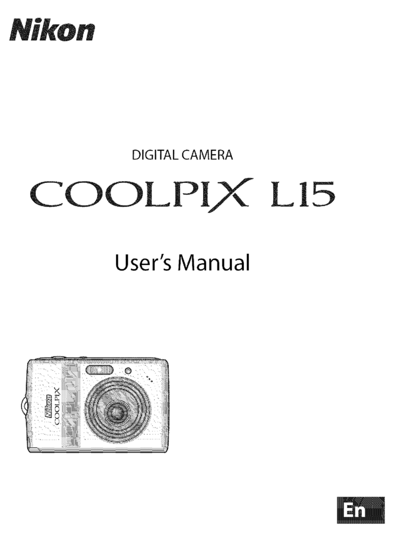Nikon Coolpix L15 User manual Nikon Coolpix L15 User manual