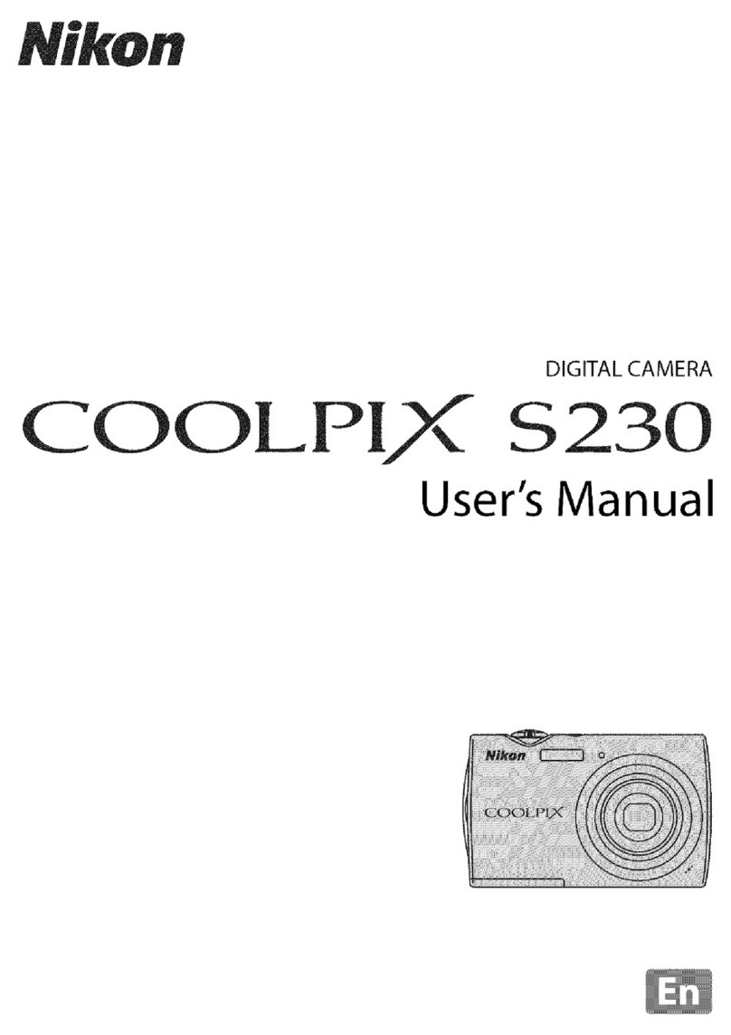 Nikon Coolpix S230 user manual