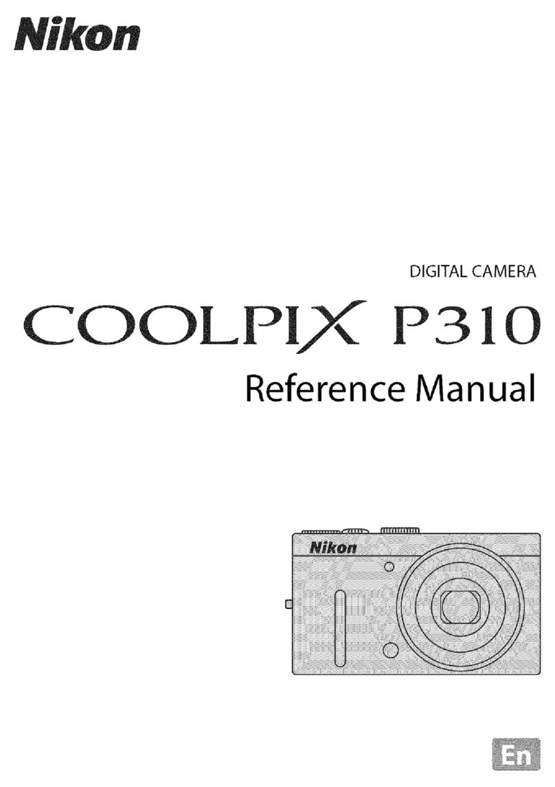 Nikon COOLPIX P310 User manual Nikon COOLPIX P310 User manual