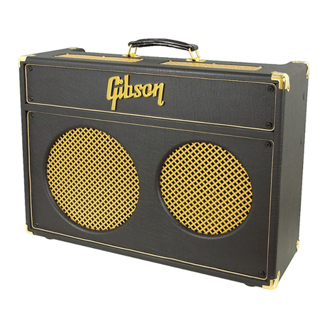 Gibson Super Gold Tone 30RV User manual Gibson Super Gold Tone 30RV User manual