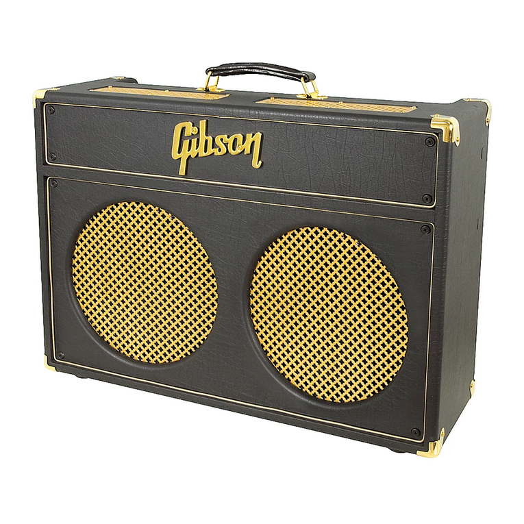 Gibson Super Gold Tone 60RV User manual Gibson Super Gold Tone 60RV User manual