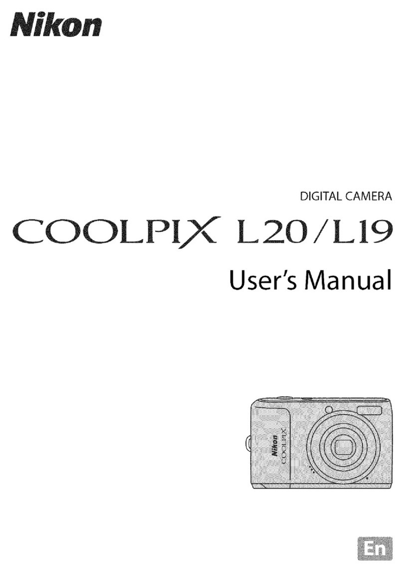 Nikon Coolpix L19 User manual Nikon Coolpix L19 User manual