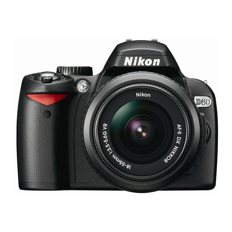 Nikon D60 User manual
