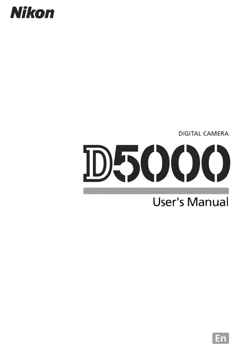Nikon D5000 user manual