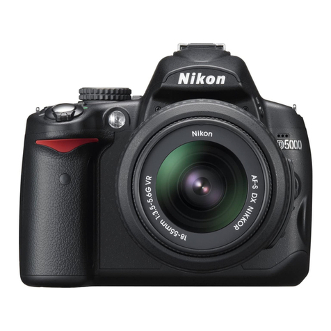 Nikon D5000 user manual