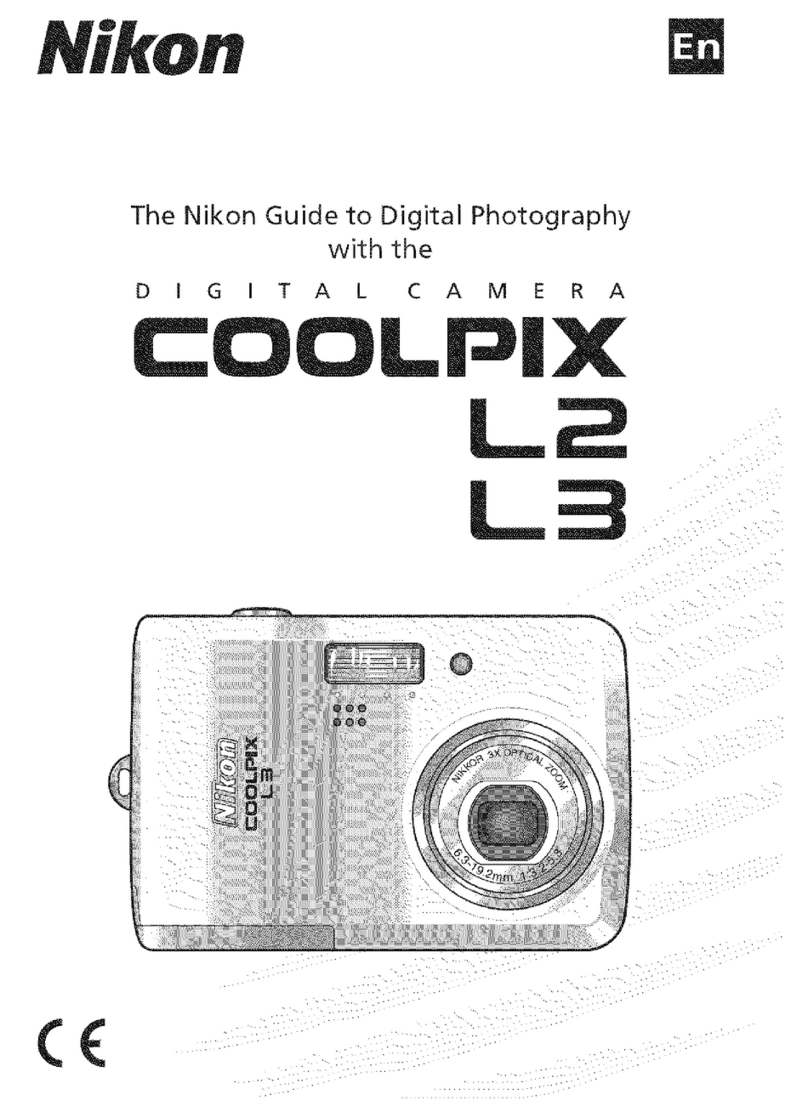 Nikon COOLPIX L3 Guide User manual