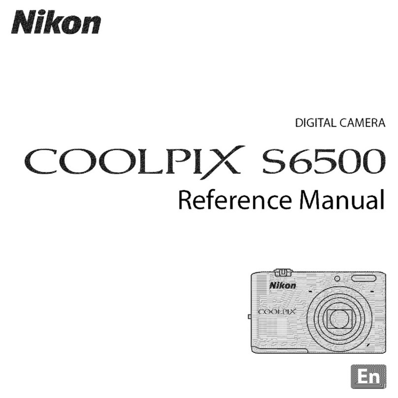 Nikon COOLPIX S6500 User manual