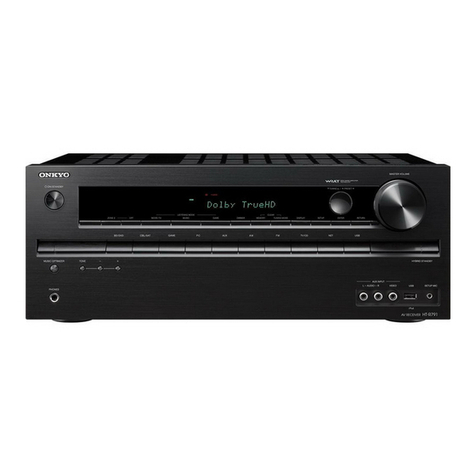 Onkyo HT-R791 User manual