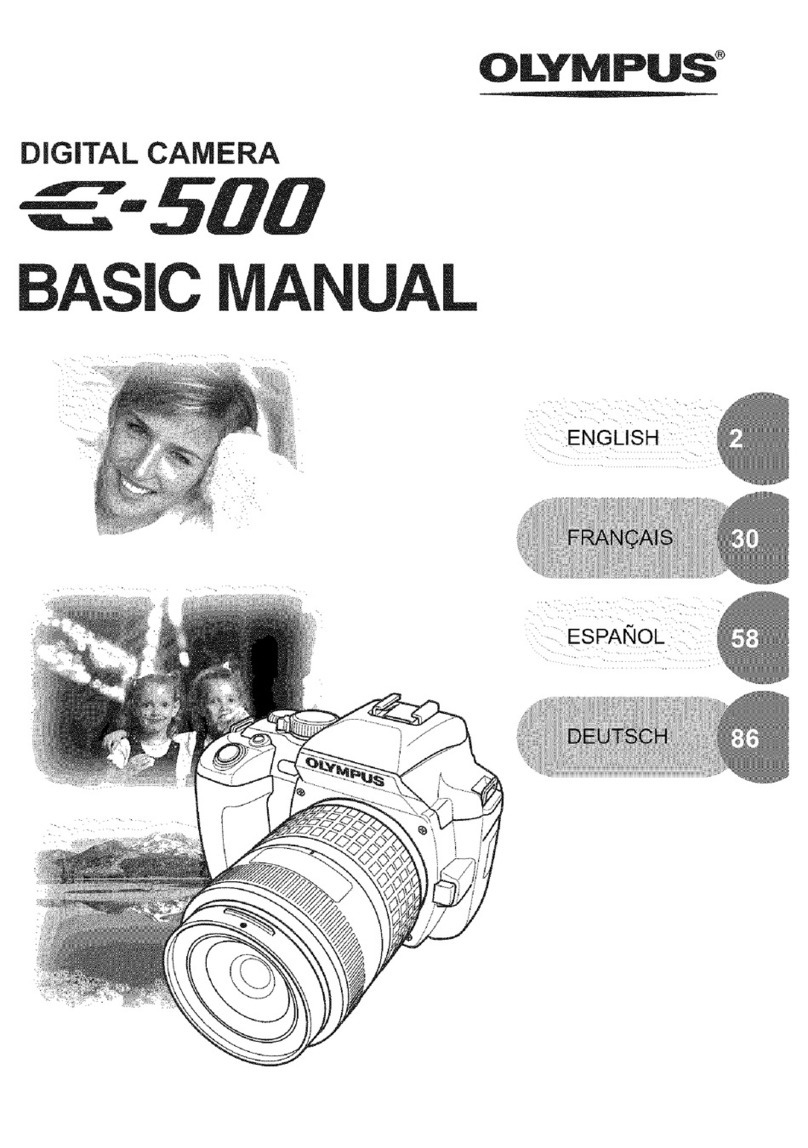 Olympus E-500 - EVOLT Digital Camera Basic Manual