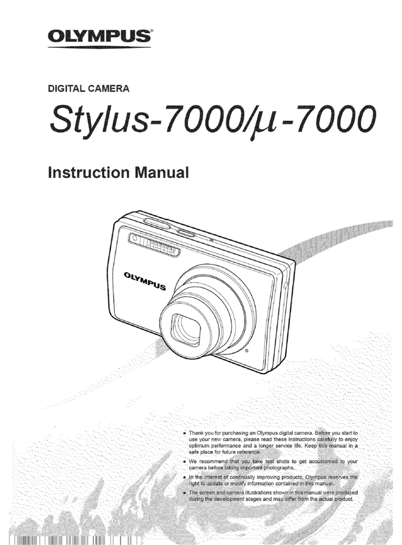 Olympus Stylus-7000 User manual