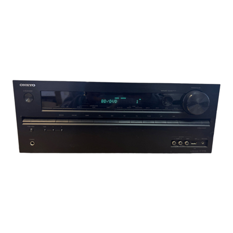 Onkyo HT-R758 User manual