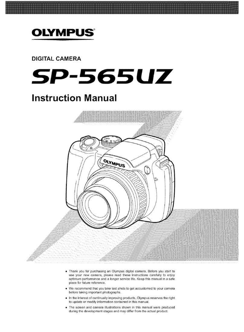 Olympus SP-565 UZ User manual