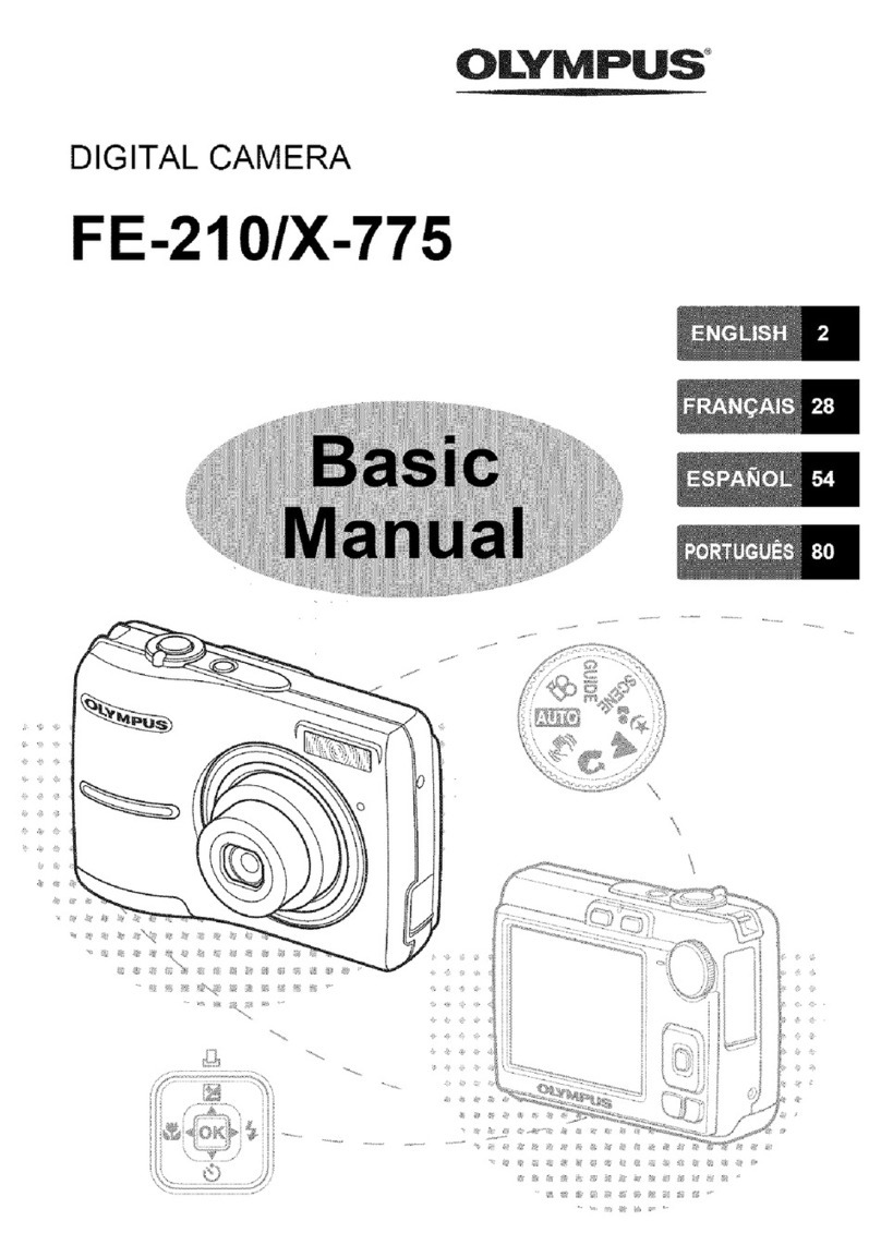 Olympus FE 210 - Digital Camera - Compact Installation guide