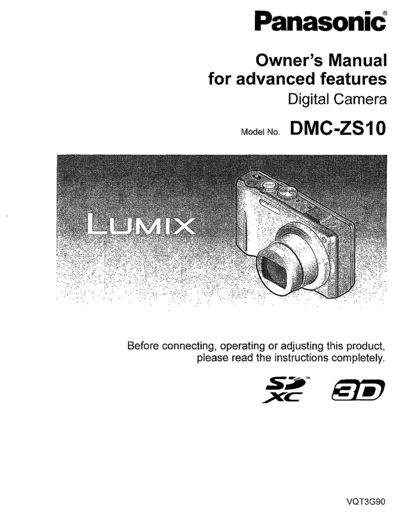 Panasonic Lumix DMC-ZS10 User manual Panasonic Lumix DMC-ZS10 User manual
