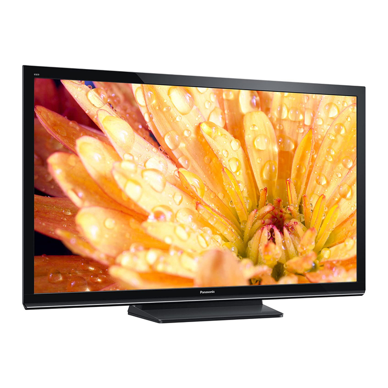 Panasonic Viera TC-P60U50 owner's manual