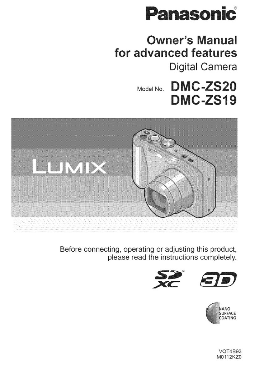Panasonic Lumix DMC-ZS19 User manual