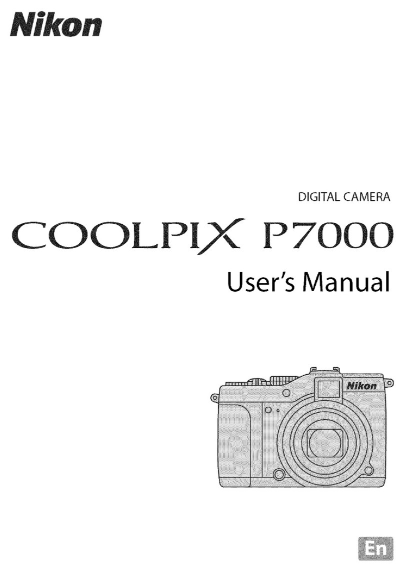 Nikon CoolPix P7000 User manual