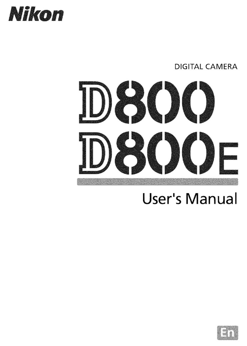 Nikon D800E User manual Nikon D800E User manual