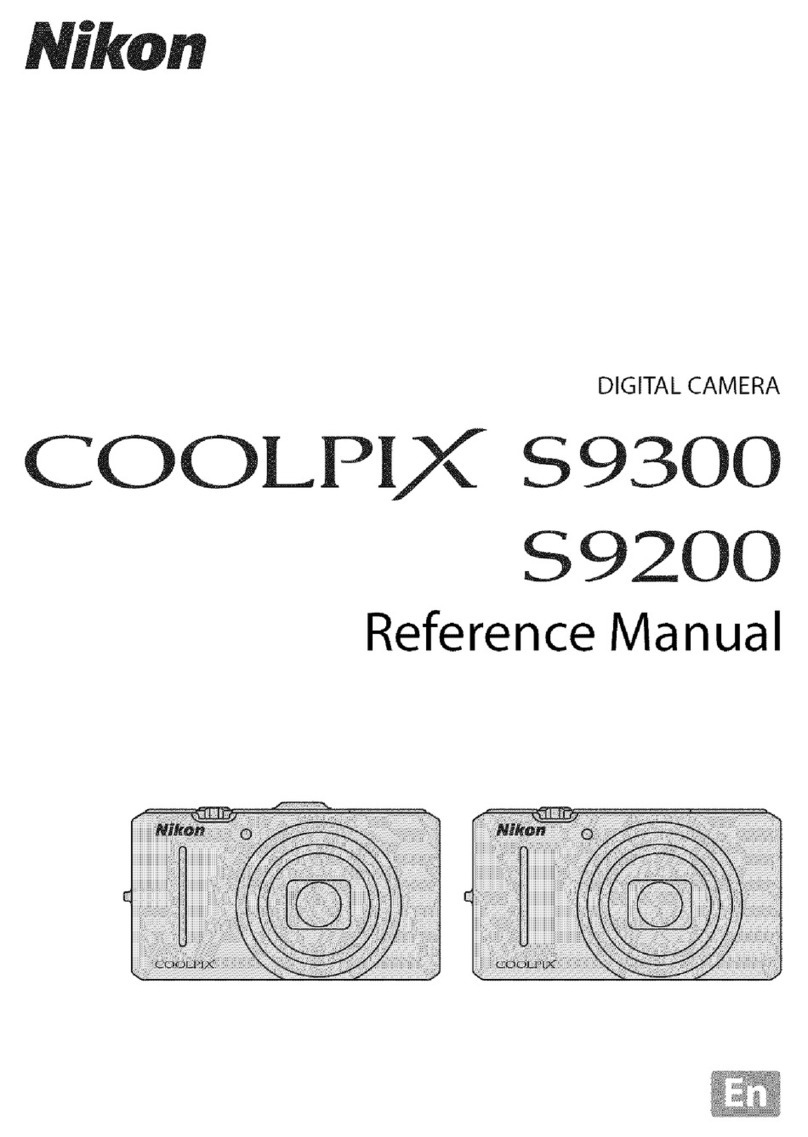 Nikon CoolPix S9300 User manual