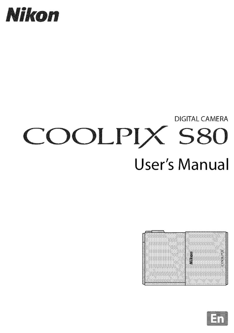 Nikon CoolPix S80 user manual
