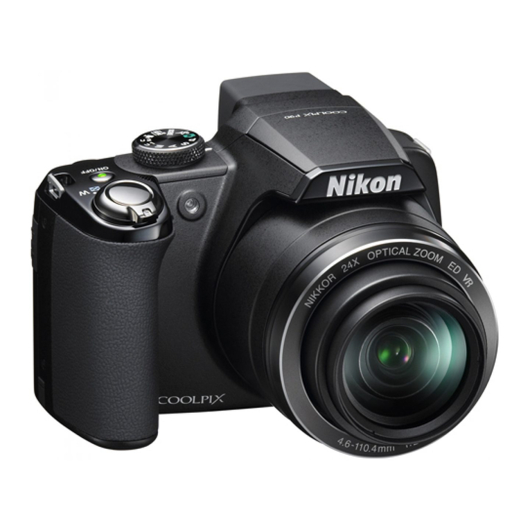 Nikon Coolpix P90 User manual