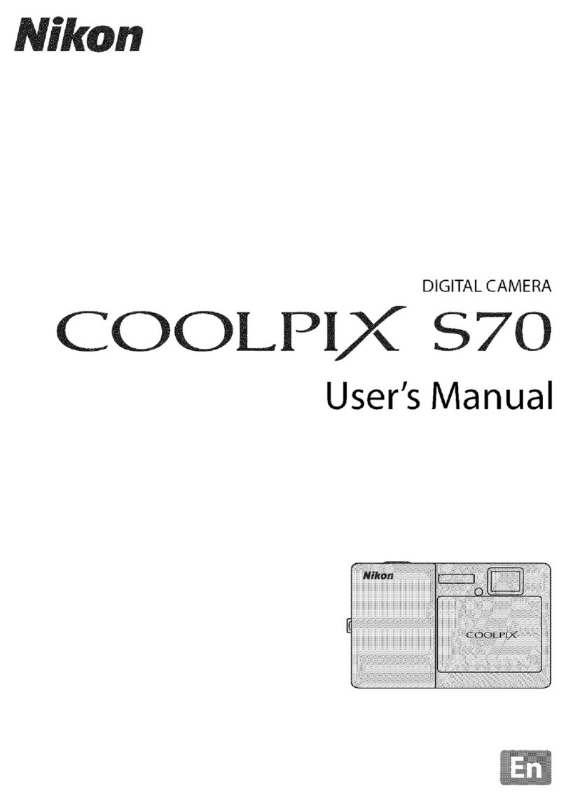 Nikon CoolPix S70 User manual Nikon CoolPix S70 User manual